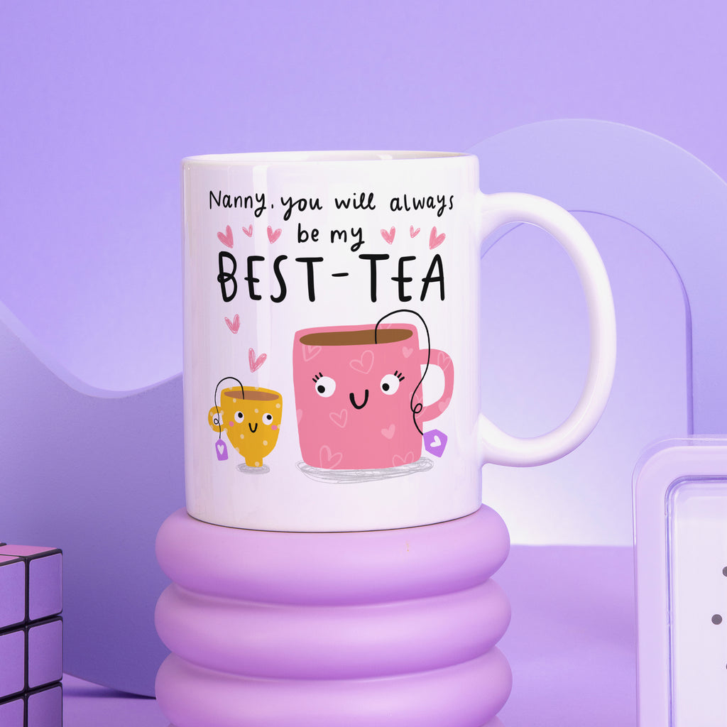 Nanny My Best-Tea Personalised Mug