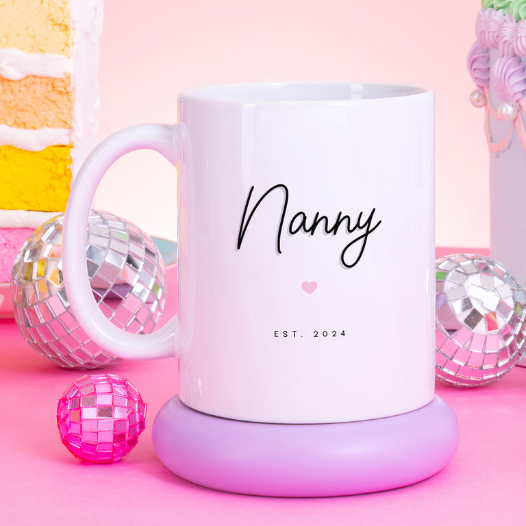 Nanny Est. Year Personalised Mug