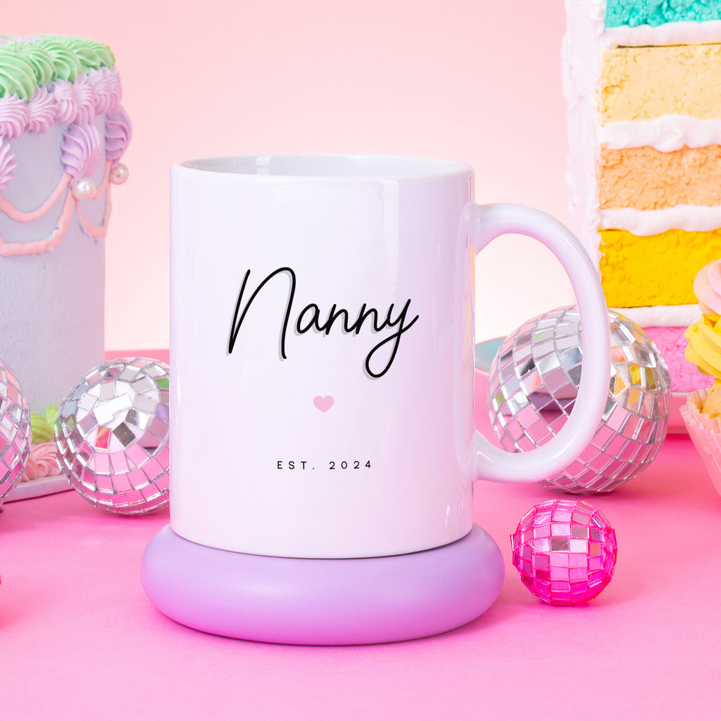 Nanny Est. Year Personalised Mug