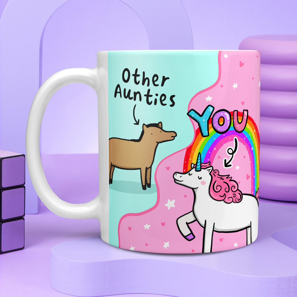Other Aunties Personalised Mug