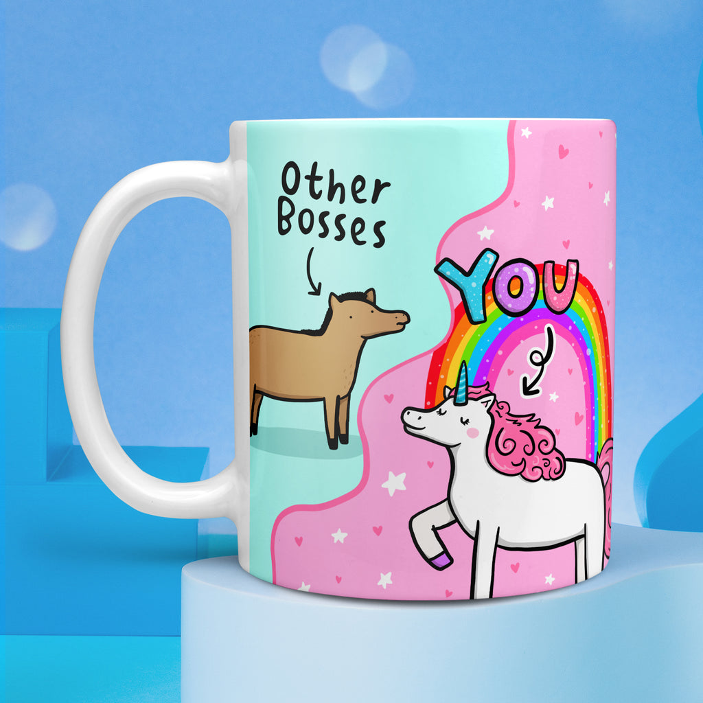 Other Bosses Personalised Mug