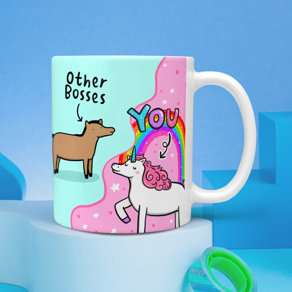 Other Bosses Personalised Mug