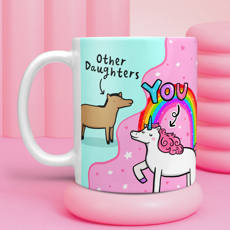 Other Daughters Personalised Mug