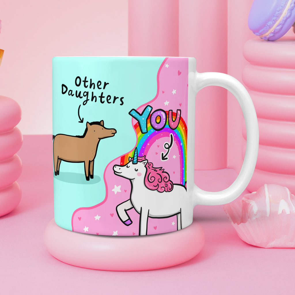 Other Daughters Personalised Mug
