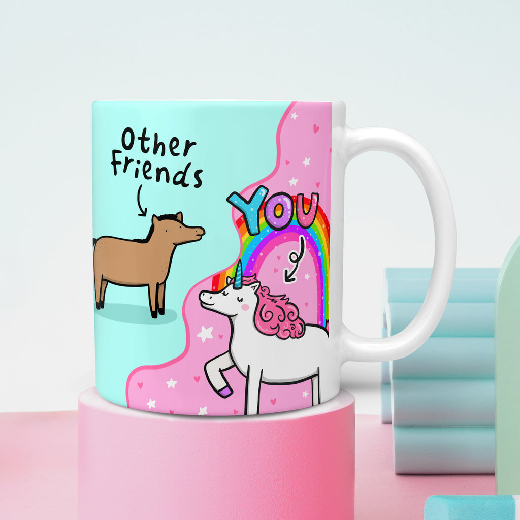 Other Friends Personalised Mug