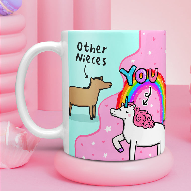 Other Nieces Personalised Mug