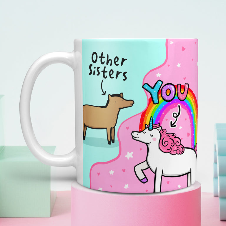 Other Sisters Personalised Mug