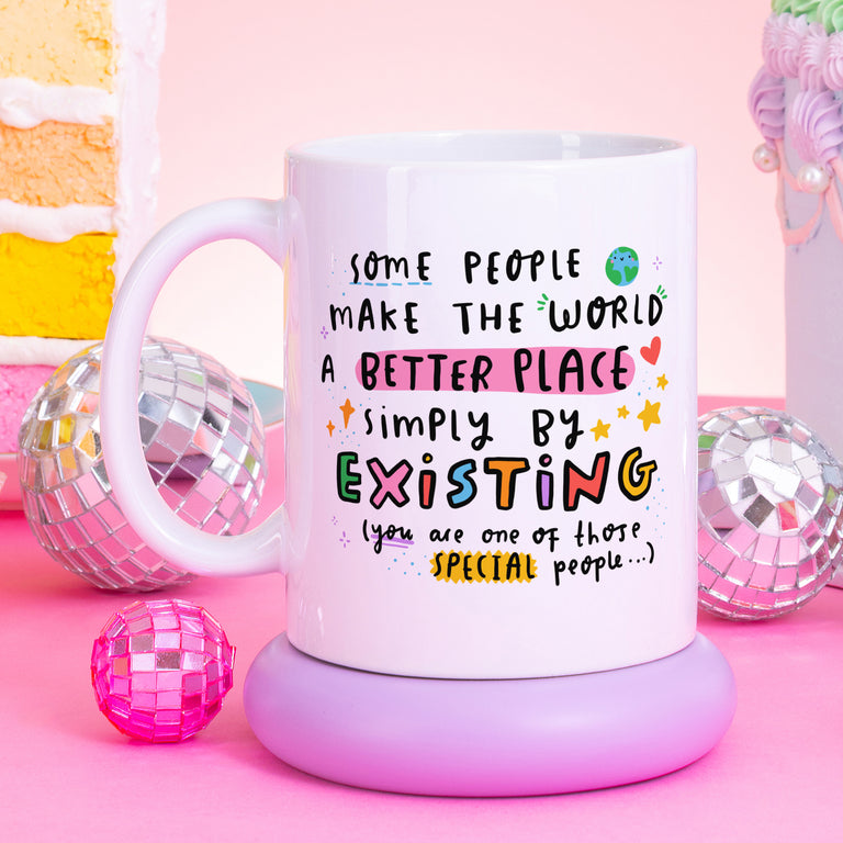 Make The World A Better Place Personalised Mug