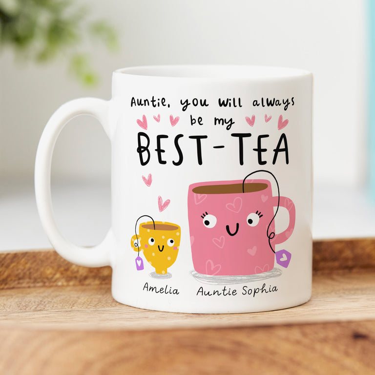 Auntie My Best-Tea Personalised Mug