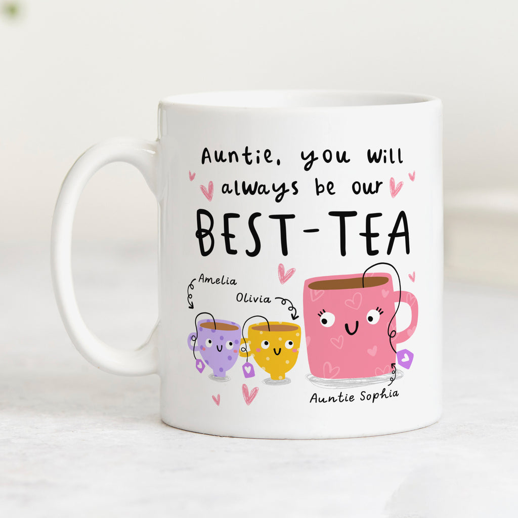 Auntie Our Best-Tea Personalised Mug