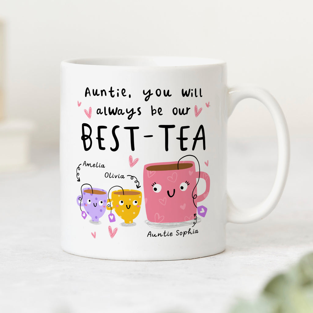 Auntie Our Best-Tea Personalised Mug
