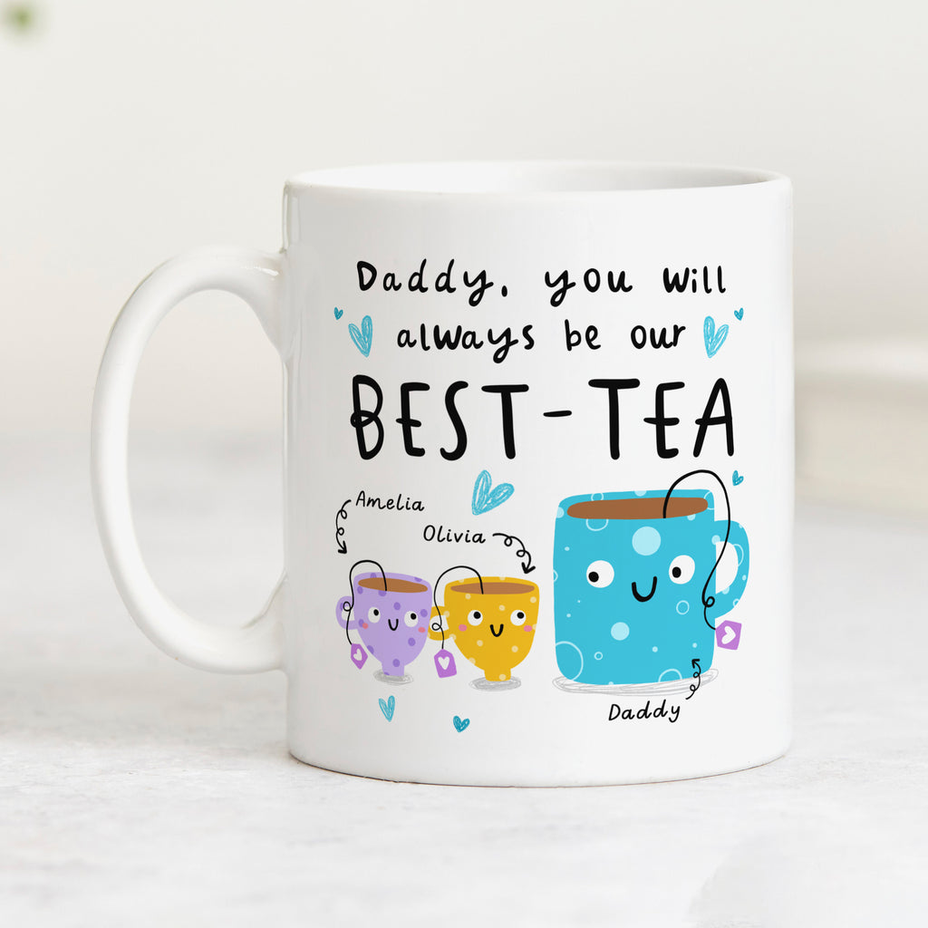Daddy Our Best-Tea Personalised Mug