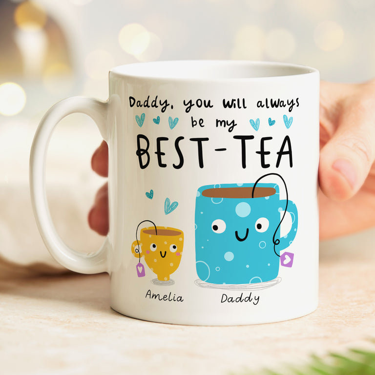 Daddy My Best-Tea Personalised Mug