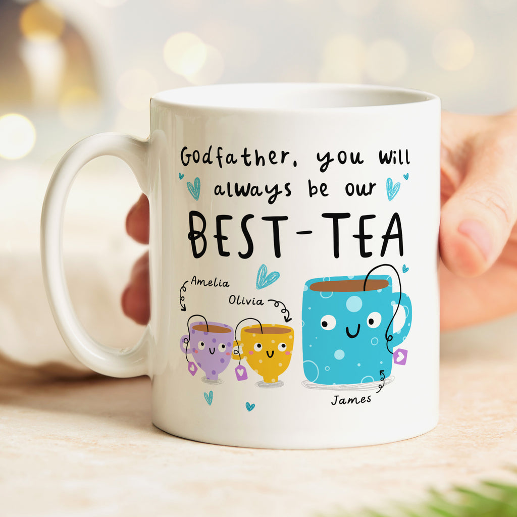Godfather Our Best-Tea Personalised Mug