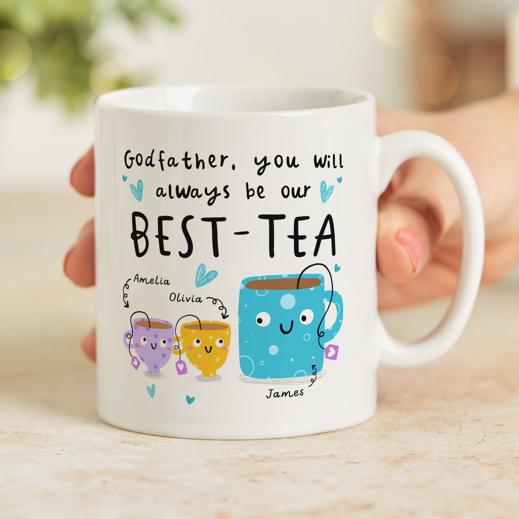 Godfather Our Best-Tea Personalised Mug