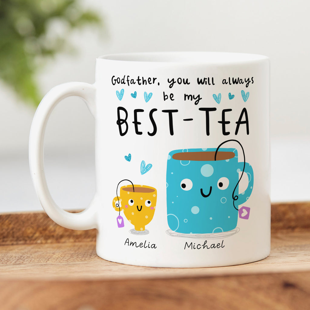 Godfather My Best-Tea Personalised Mug
