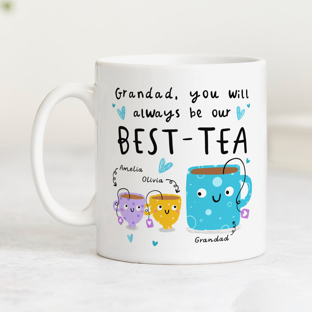 Grandad Our Best-Tea Personalised Mug