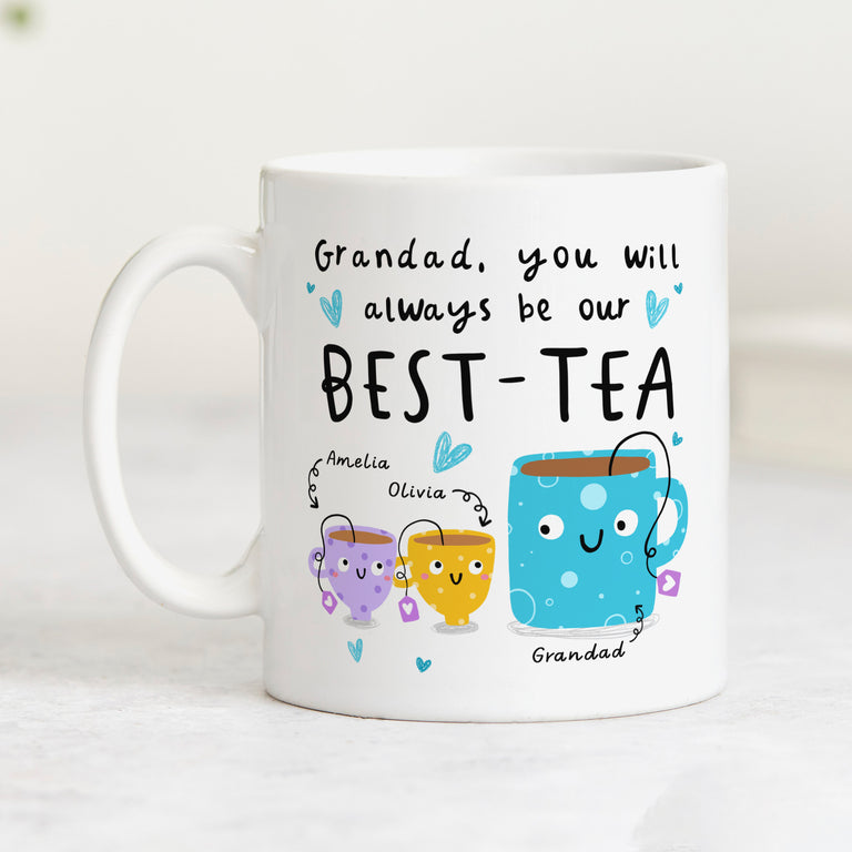Grandad Our Best-Tea Personalised Mug