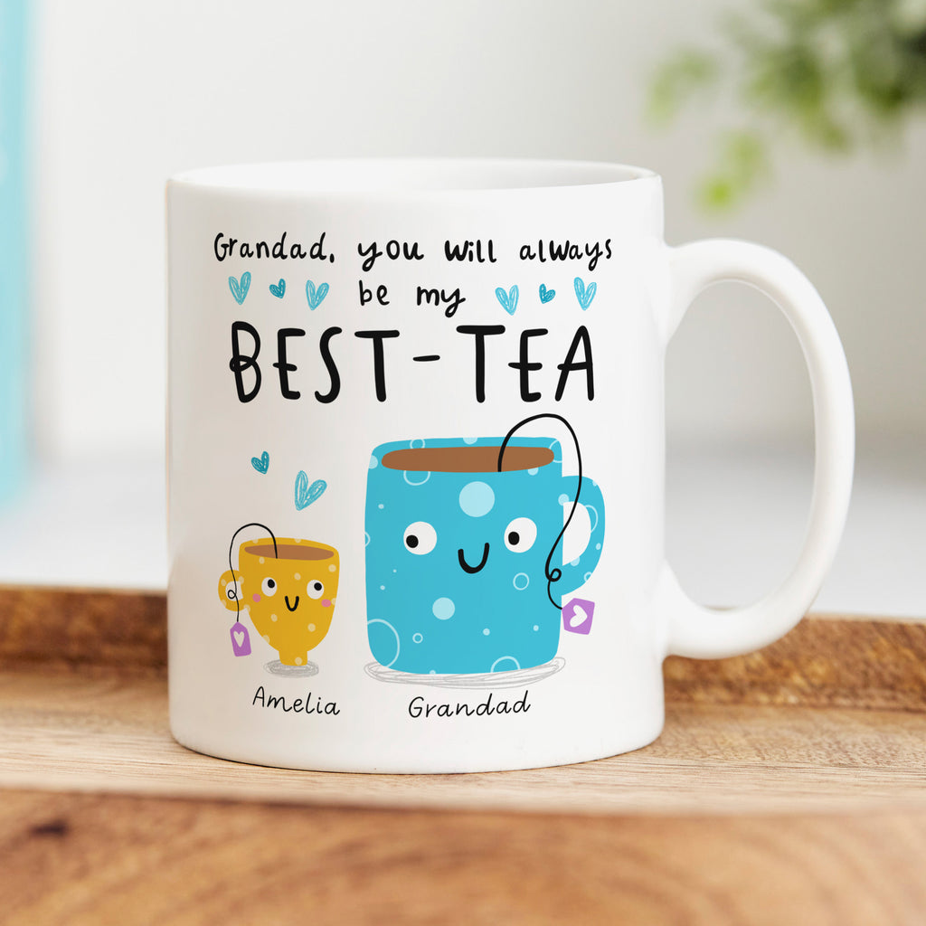Grandad My Best-Tea Personalised Mug