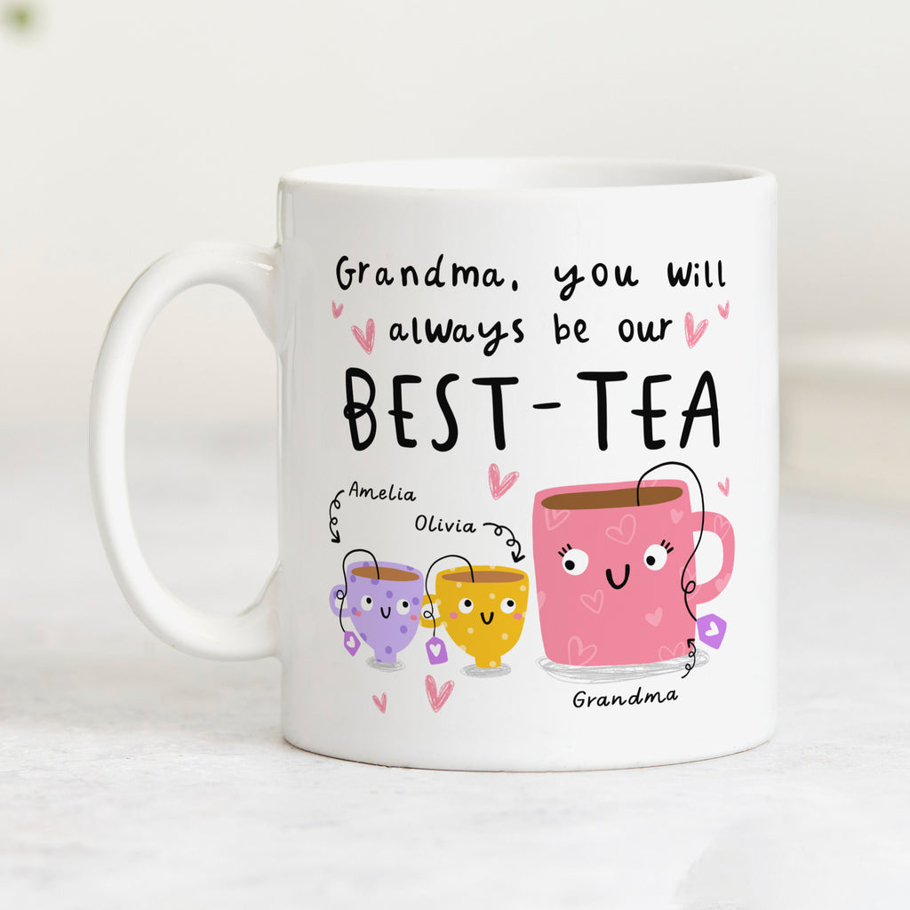 Grandma Our Best-Tea Personalised Mug