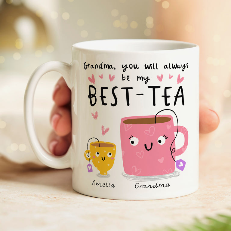 Grandma My Best-Tea Personalised Mug