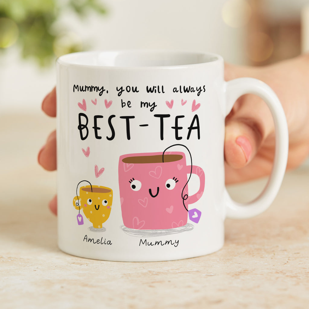 Mummy My Best-Tea Personalised Mug