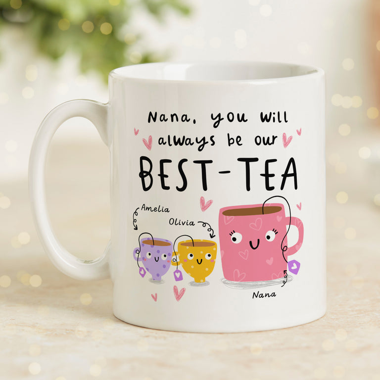 Nana Our Best-Tea Personalised Mug