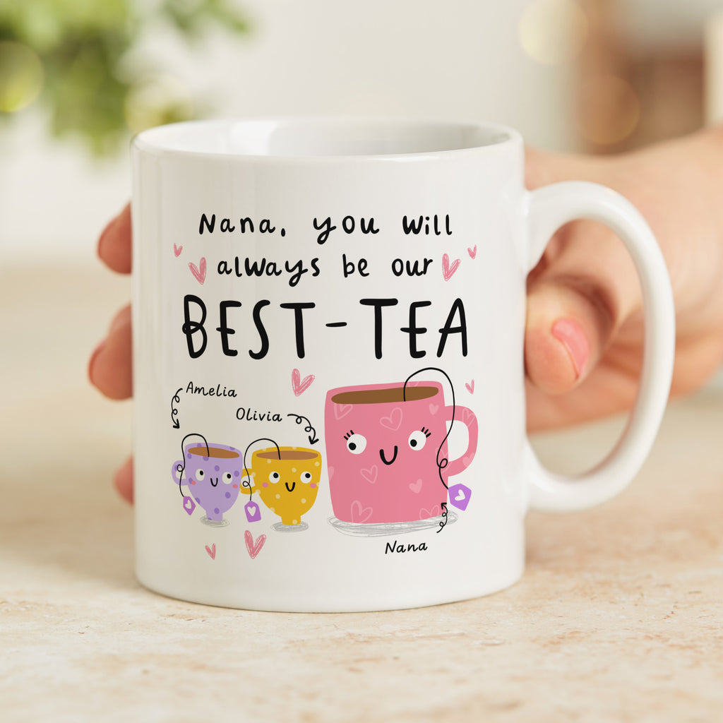 Nana Our Best-Tea Personalised Mug