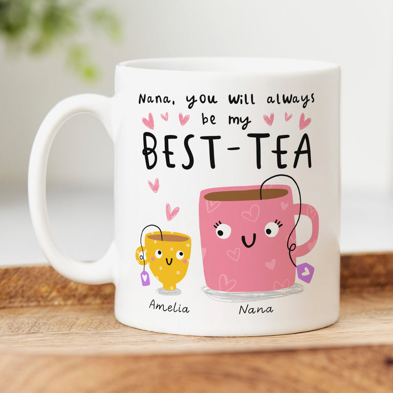 Nana My Best-Tea Personalised Mug