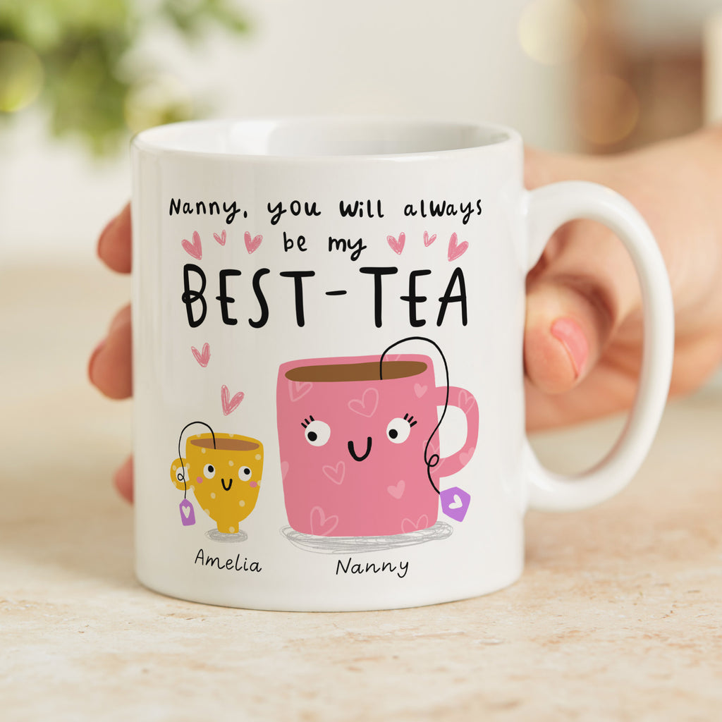 Nanny My Best-Tea Personalised Mug