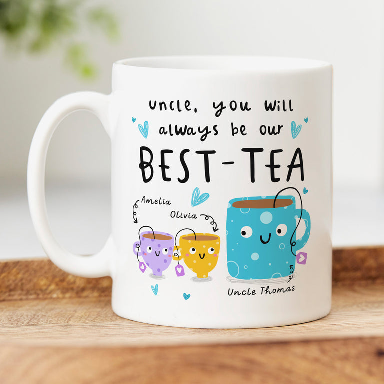 Uncle Our Best-Tea Personalised Mug