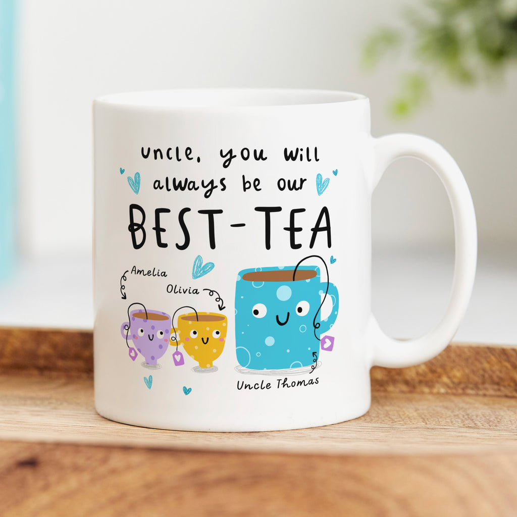 Uncle Our Best-Tea Personalised Mug