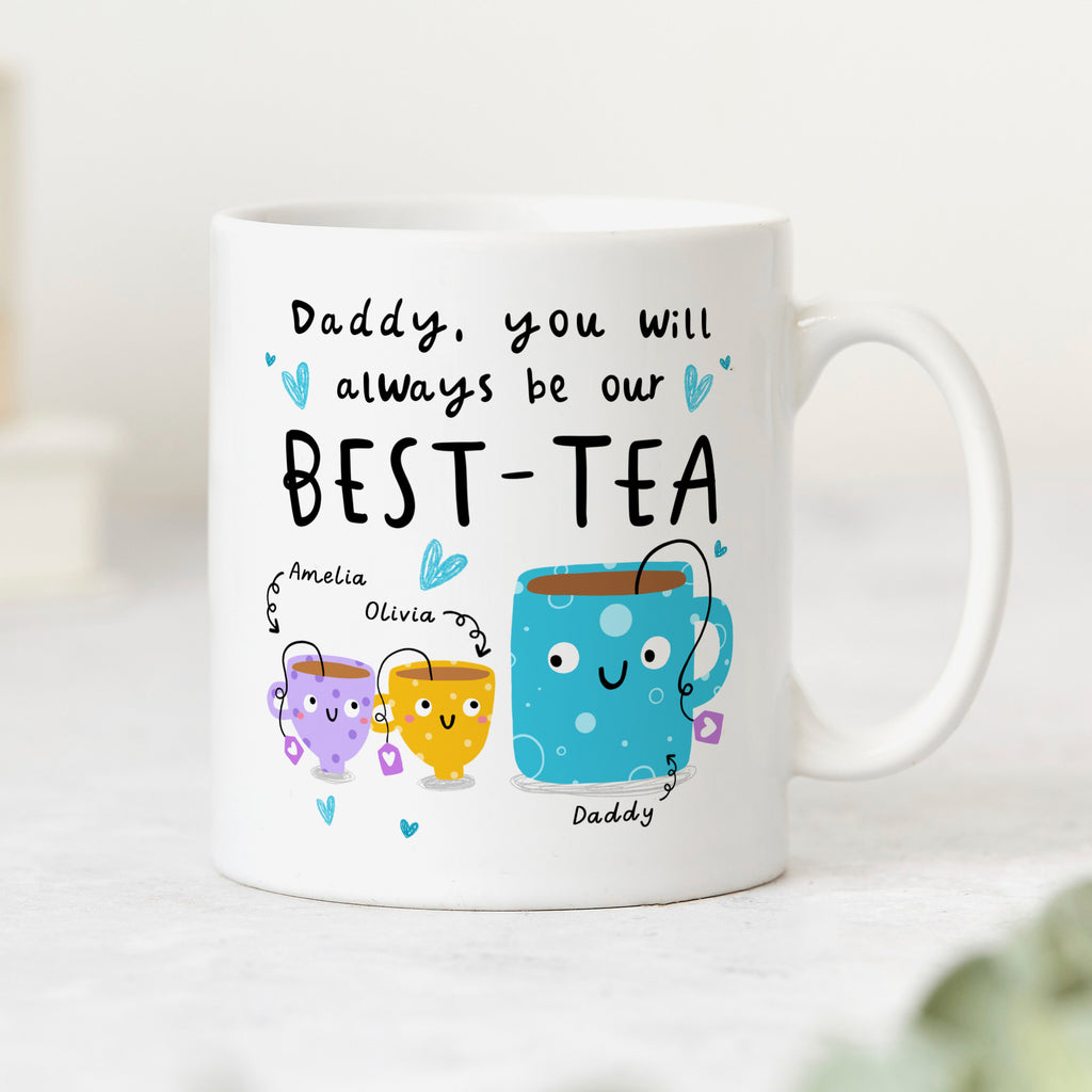 Daddy Our Best-Tea Personalised Mug