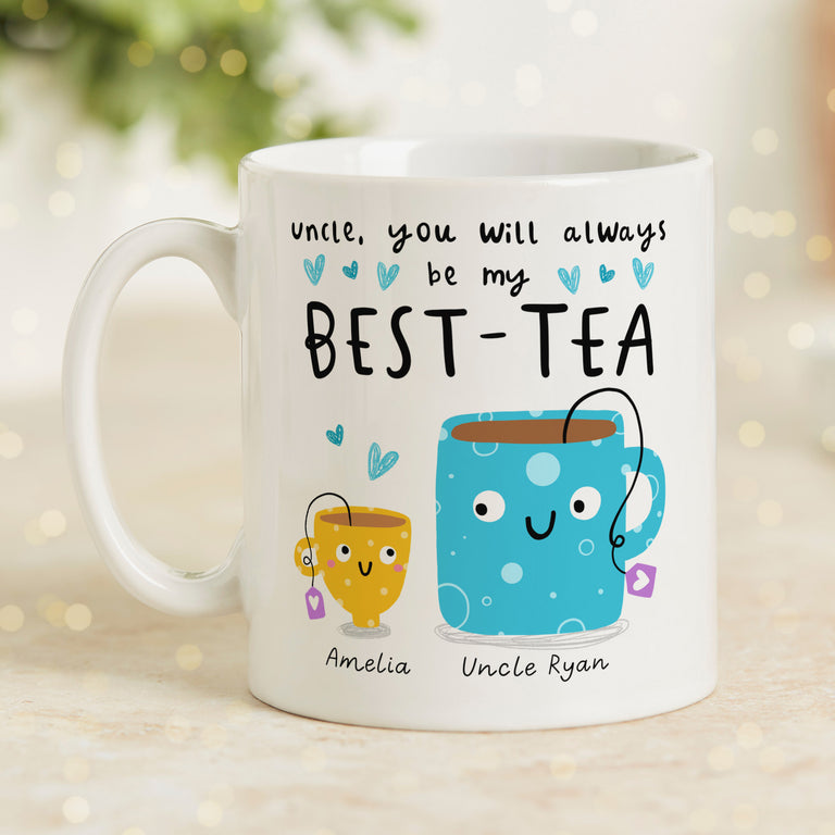 Uncle My Best-Tea Personalised Mug