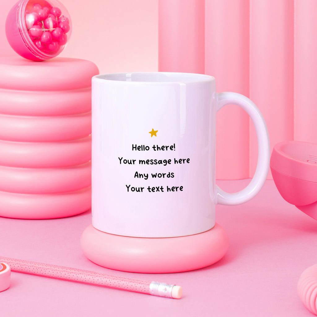 Being Your Grandma Personalised Christmas Mug