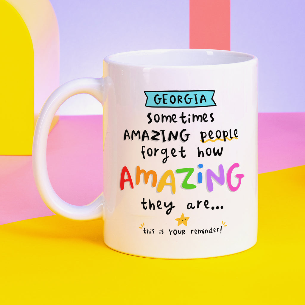 This Is Your Reminder Personalised Name Mug