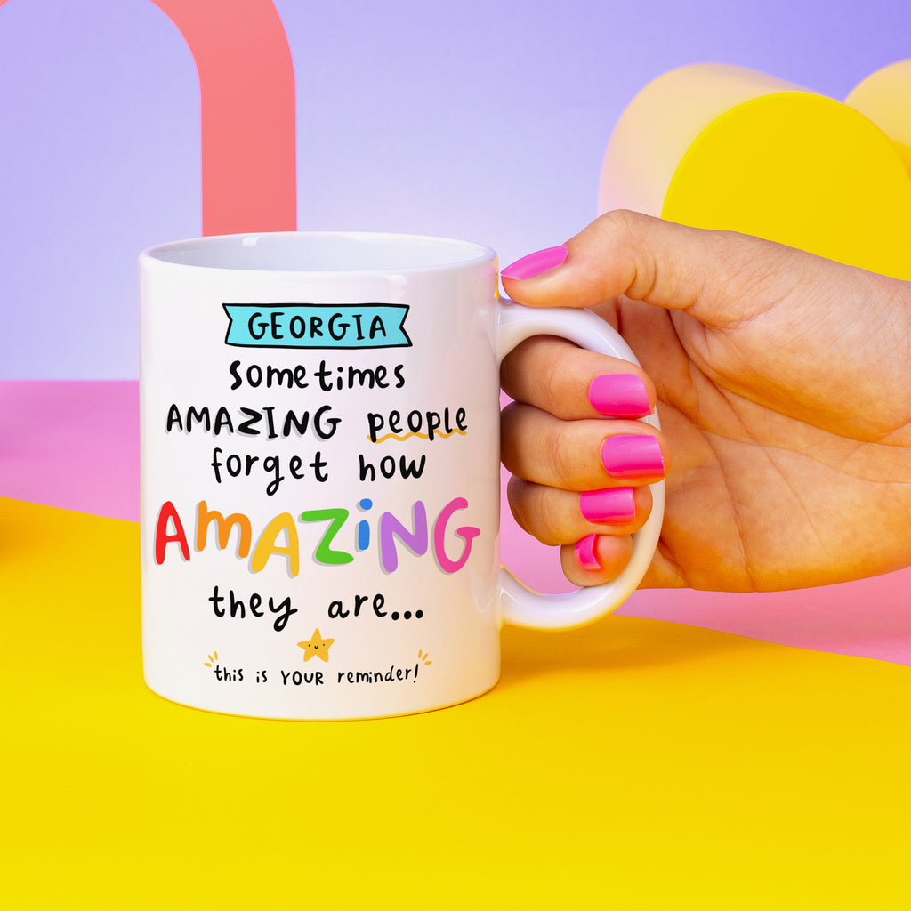 This Is Your Reminder Personalised Name Mug