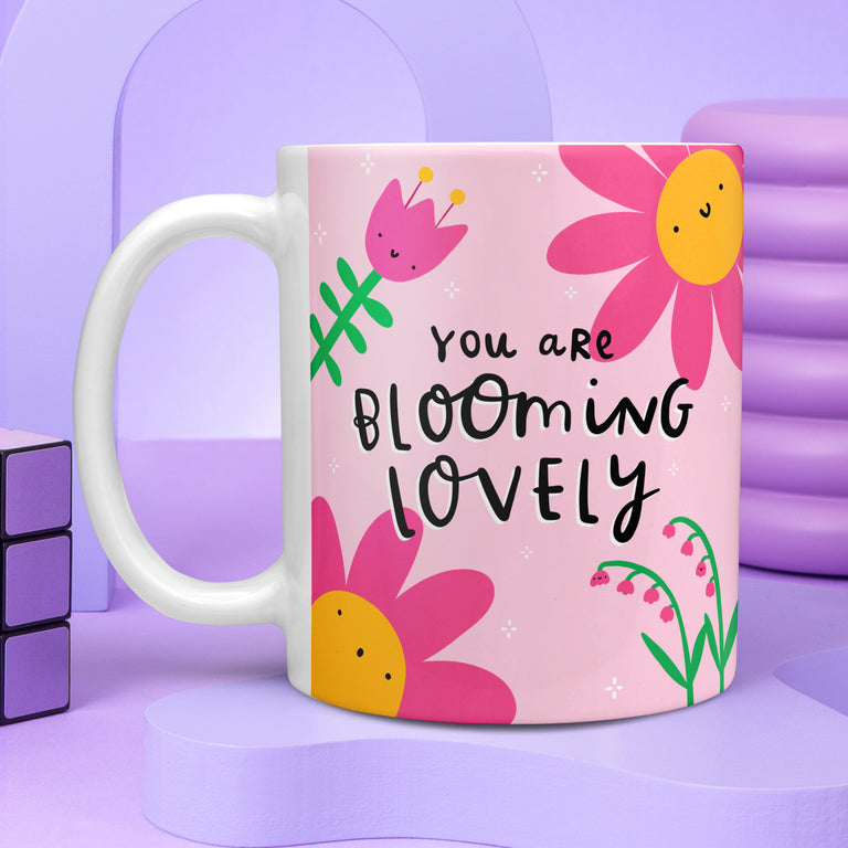 You Are Blooming Lovely Personalised Mug
