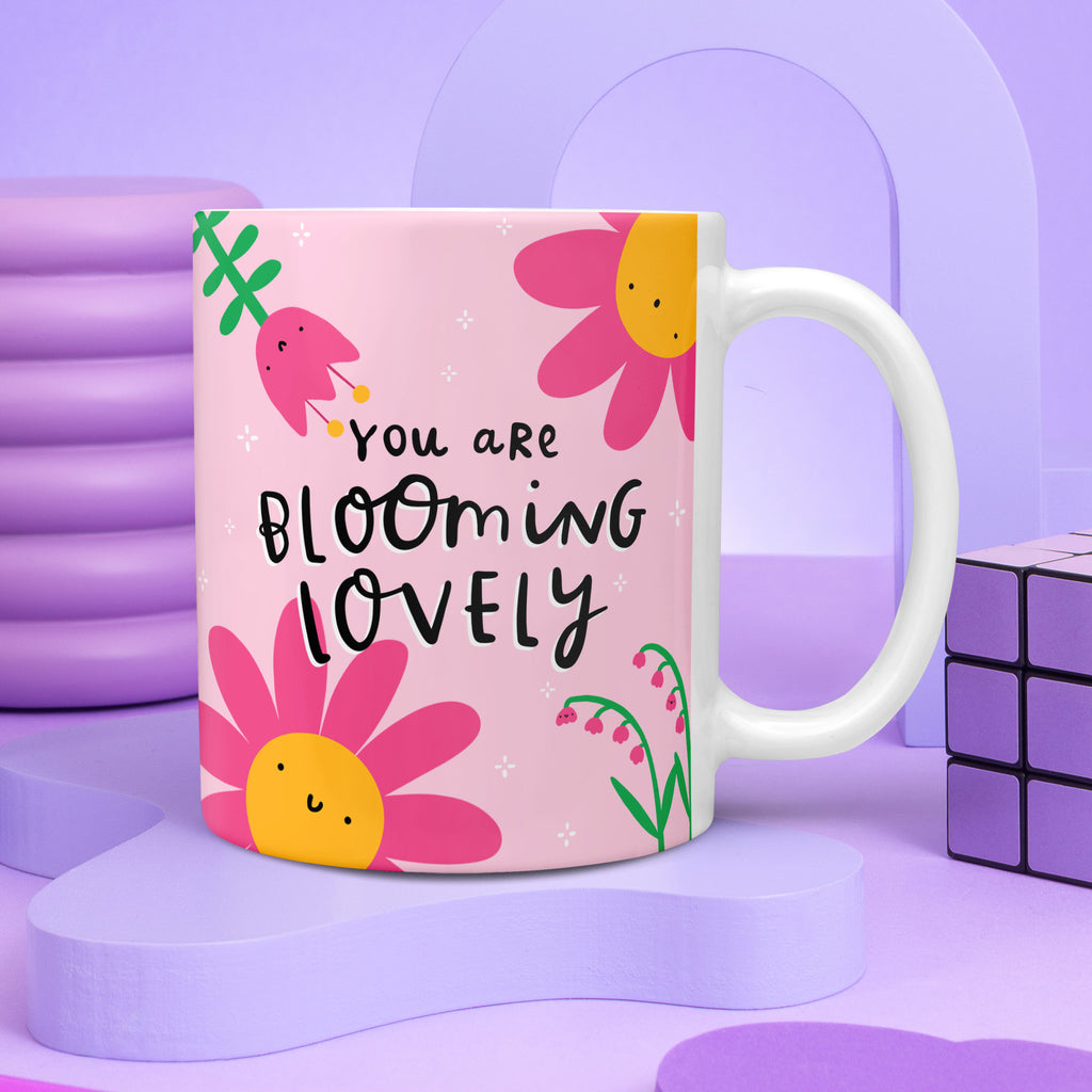 You Are Blooming Lovely Personalised Mug