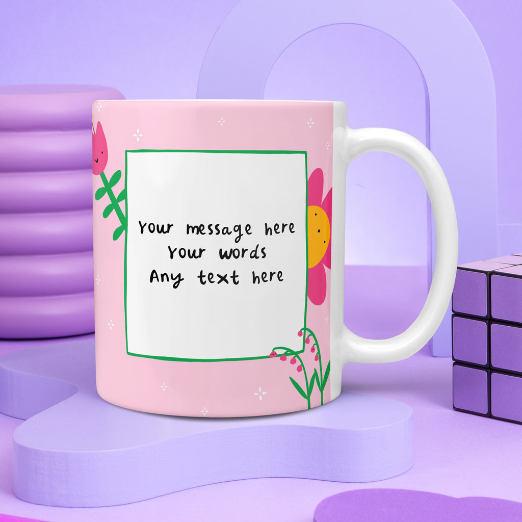 You Are Blooming Lovely Personalised Mug