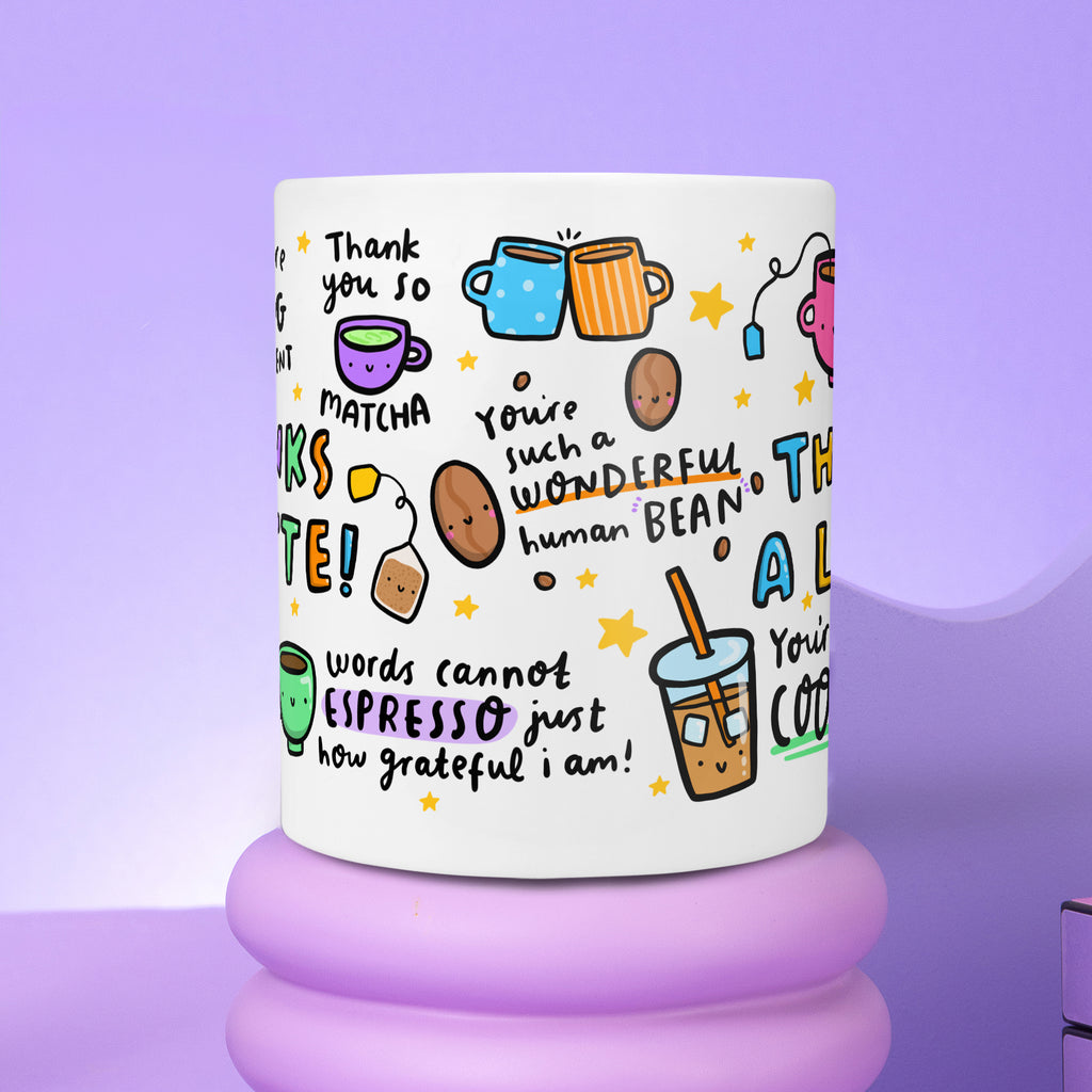 Thanks A Latte Mug