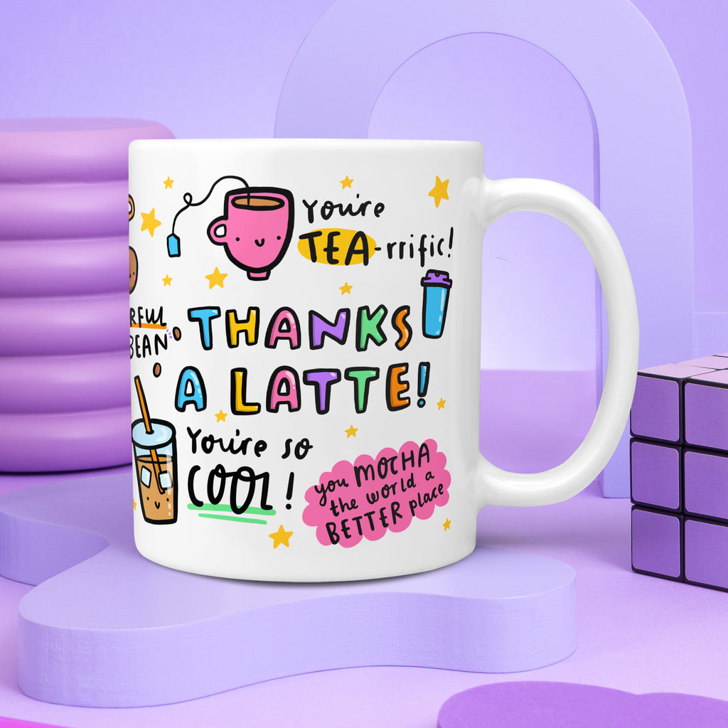 Thanks A Latte Mug