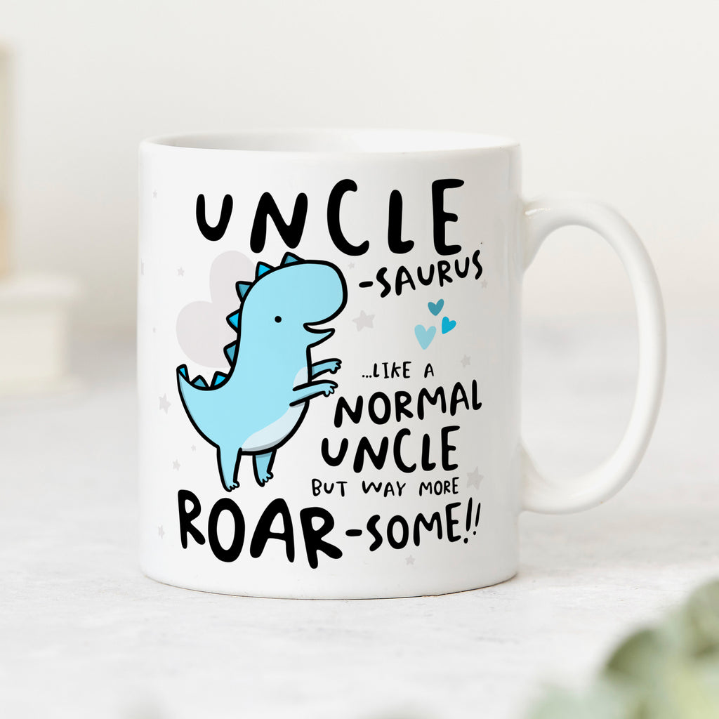 Unclesaurus Personalised Birthday Mug