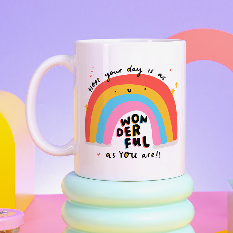 Wonderful As You Are Personalised Mug