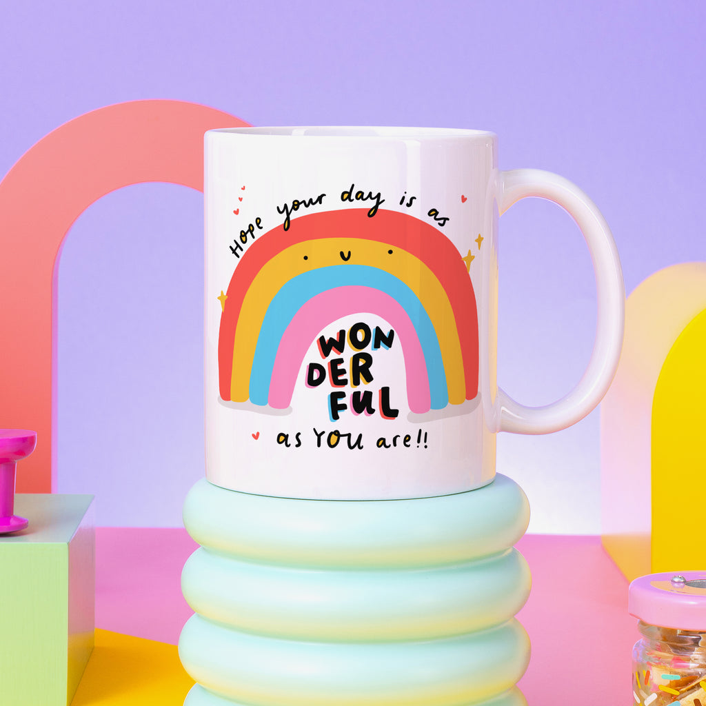 Wonderful As You Are Personalised Mug