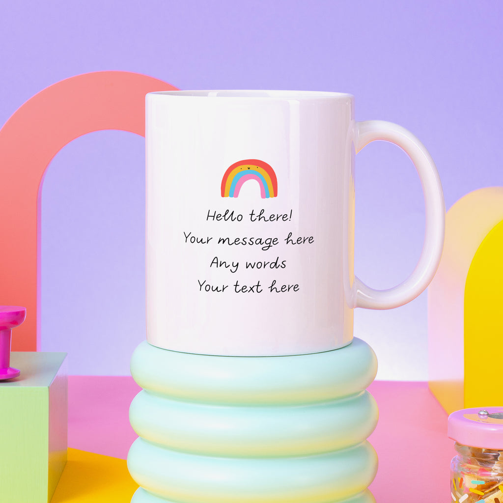 Wonderful As You Are Personalised Mug