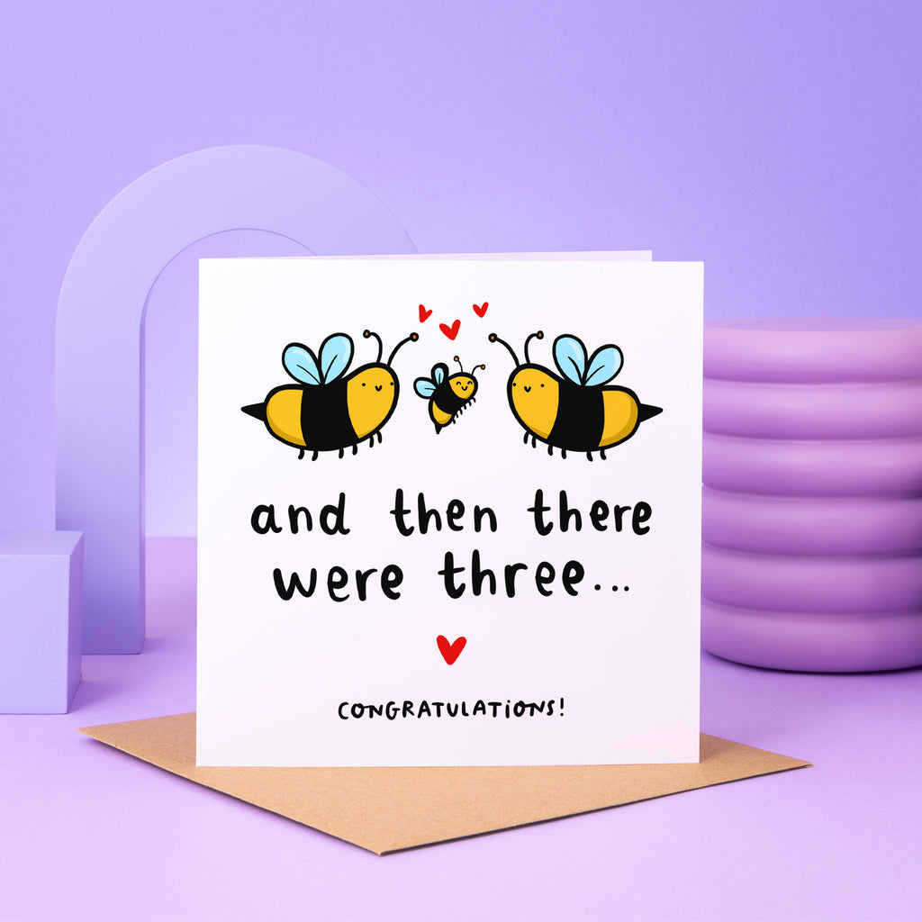 And Then There Were Three Card