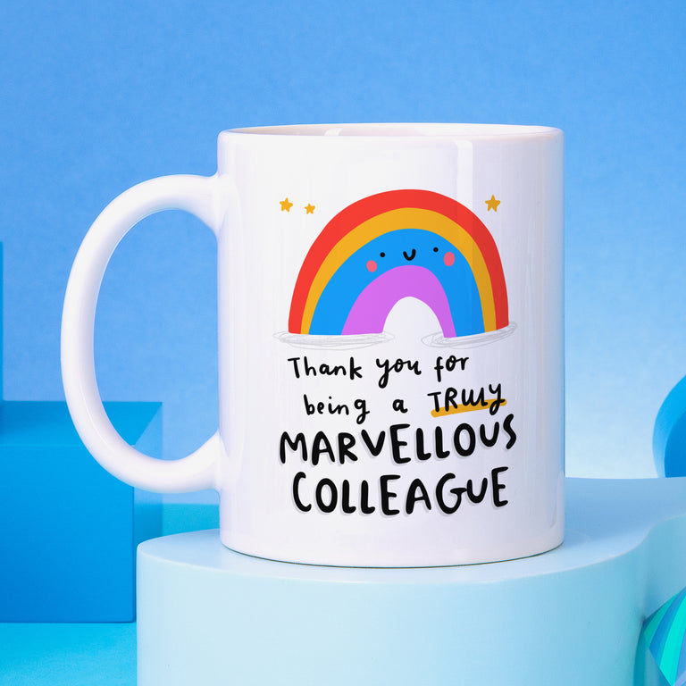 Truly Marvellous Colleague Personalised Mug
