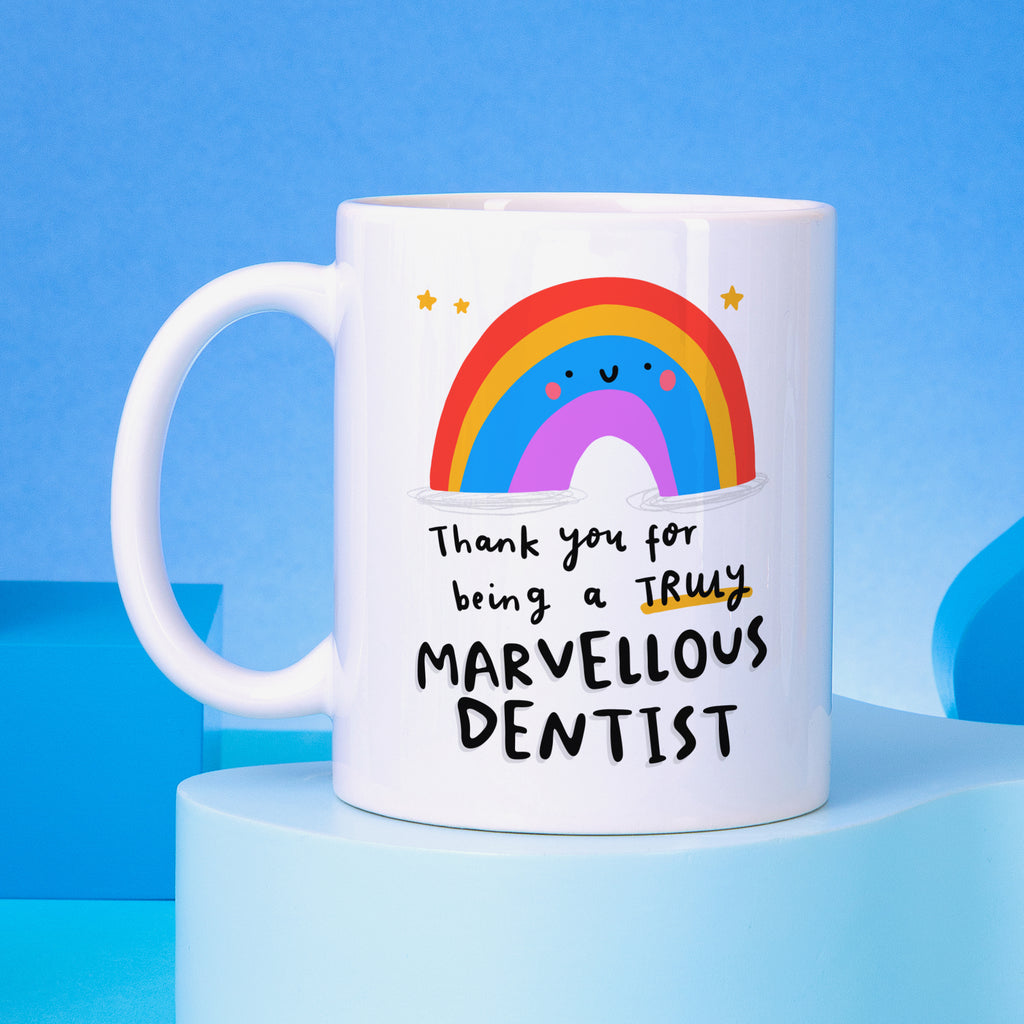 Truly Marvellous Dentist Personalised Mug