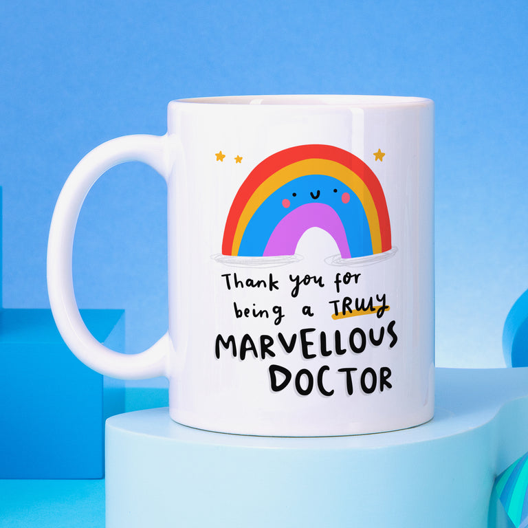 Truly Marvellous Doctor Personalised Mug